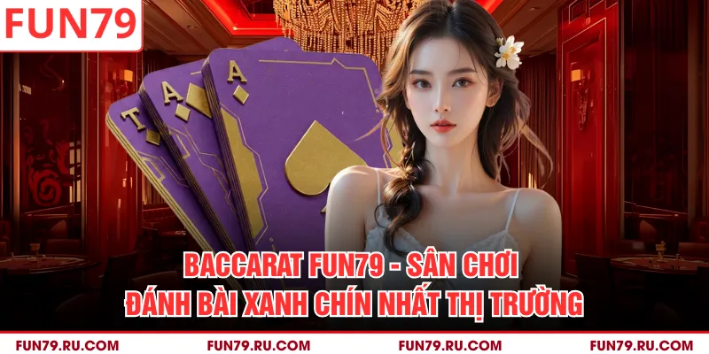 Baccarat Fun79 - Sân Chơi Đánh Bài Xanh Chín Nhất Thị Trường