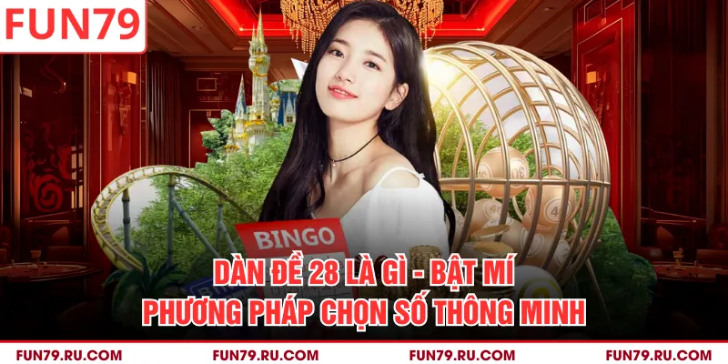 Dàn Đề 28 Là Gì - Bật Mí Phương Pháp Chọn Số Thông Minh