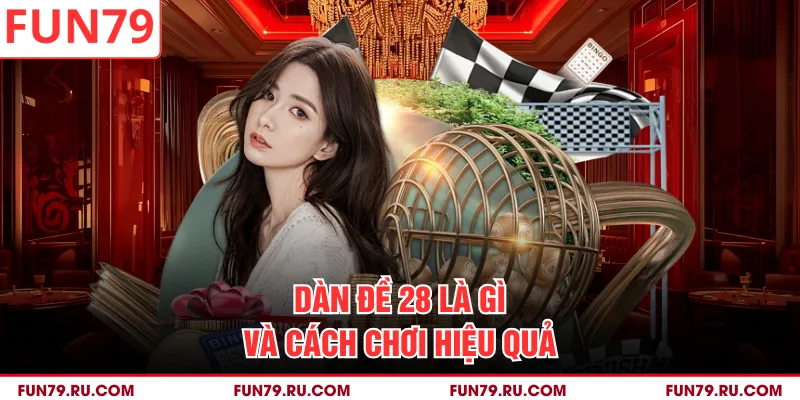 Dàn đề 28 là gì và cách chơi hiệu quả