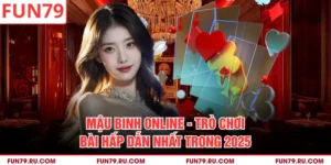 Mậu Binh Online - Trò Chơi Bài Hấp Dẫn Nhất Trong 2025