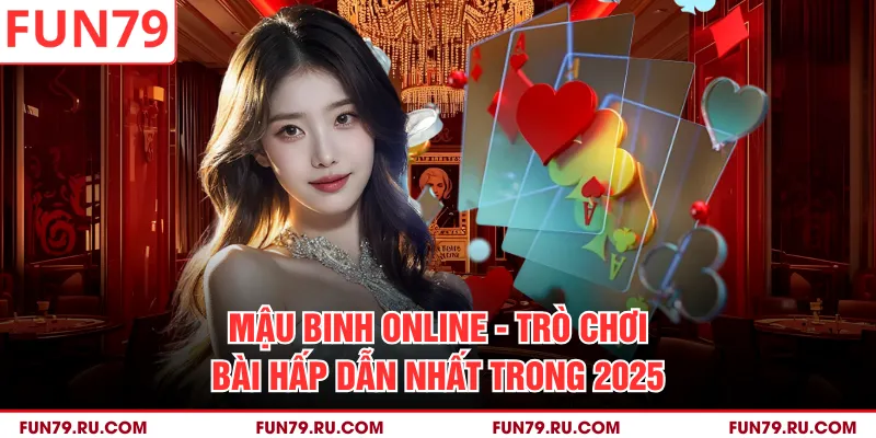 Mậu Binh Online - Trò Chơi Bài Hấp Dẫn Nhất Trong 2025