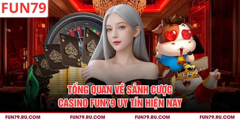 Tổng quan về sảnh cược Casino FUN79 uy tín hiện nay